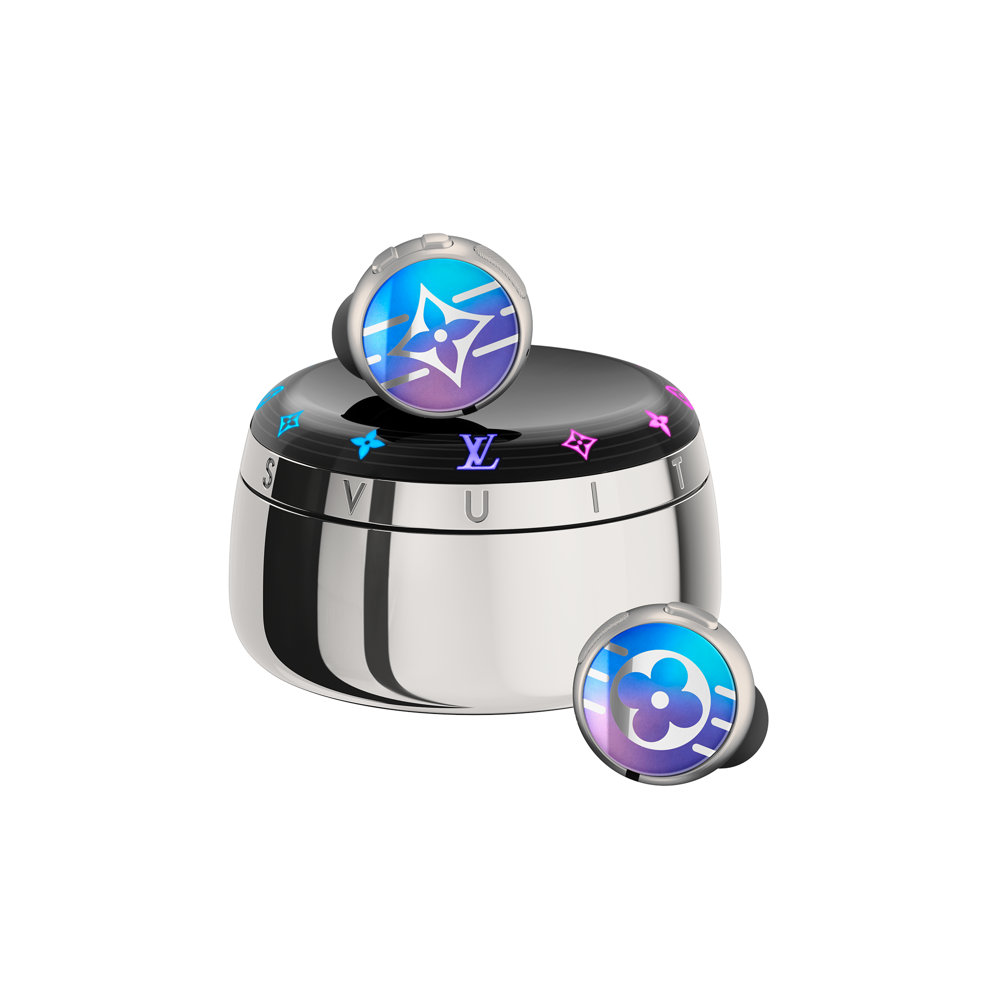 Fones de ouvido Louis Vuitton Horizon Light Up - Objetos High-Tech